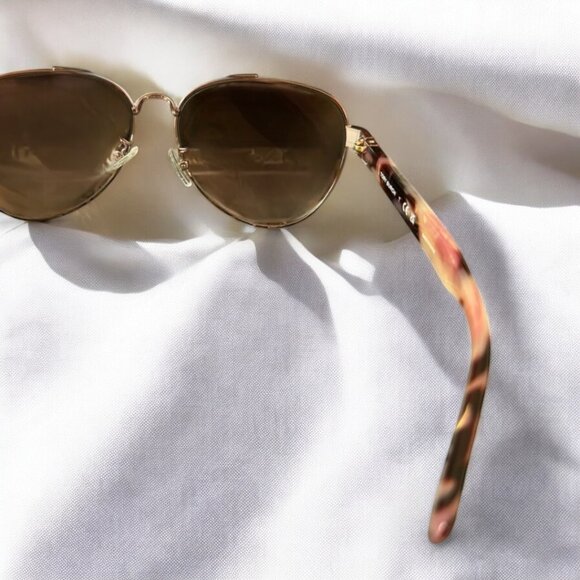 Tory Burch Sunglasses, Light Brown Gradient lense TY6069 57 - Picture 7 of 7